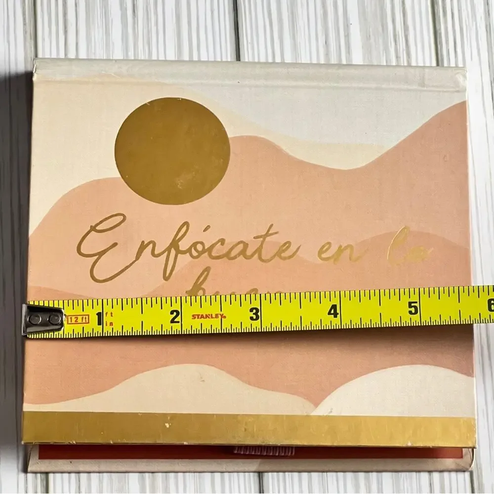 Lady Jayne LTD Enfocate en lo Bueno, (focus on the good)  Writing Note Pad